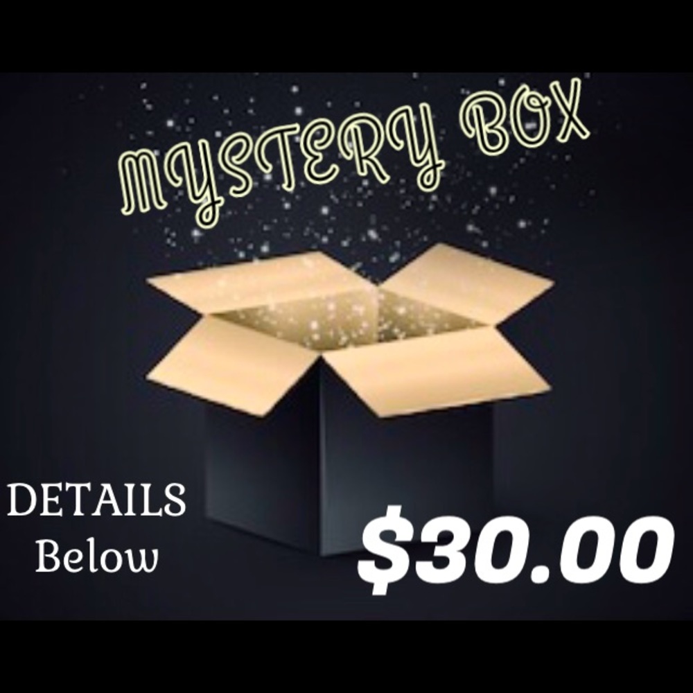 GLAM MYSTERY BOX 📦